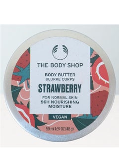 THE BODY SHOP Strawberry Body Butter 50ml  - Image 2