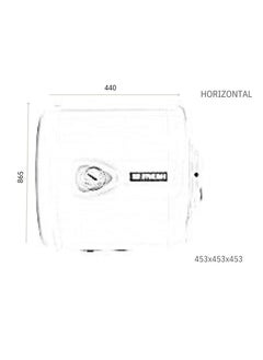 فريش Fresh FRESH Water Heater 100L HORIZONTAL Relax / Marina  - Image 2