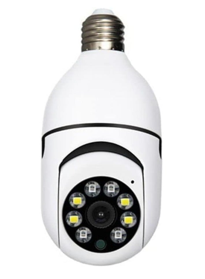 ELTRAZONE كاميرا ذكية منزلية جديدة بدقة 1080p مع واي فاي، مراقبة داخلية مع رؤية ليلية، مراقبة مع تطبيق iOS و Android، متوافقة مع Google Home من أجل الأمان - Image 1