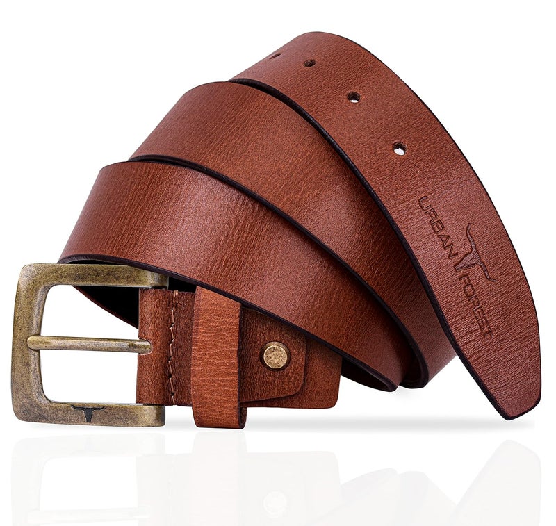 URBANFOREST حزام جلد للرجال - Image 1