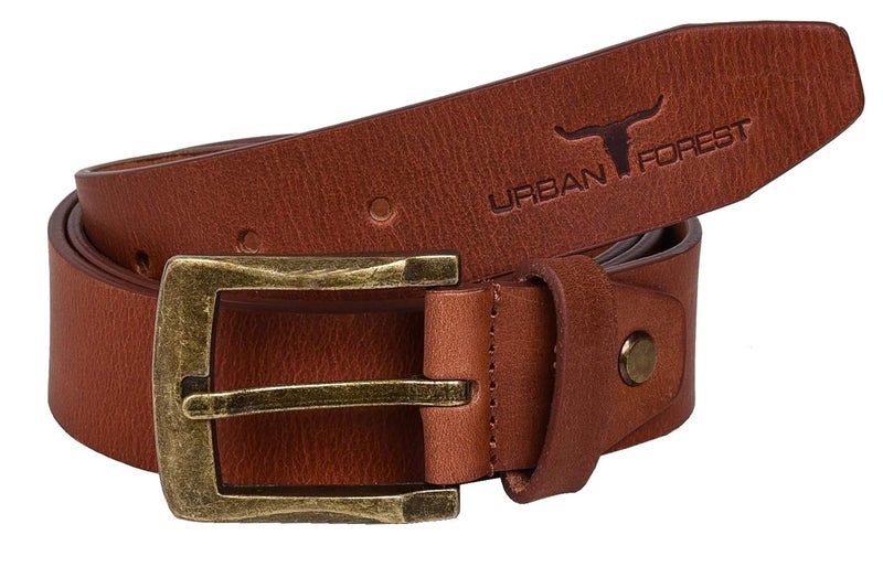 URBANFOREST حزام جلد للرجال - Image 4