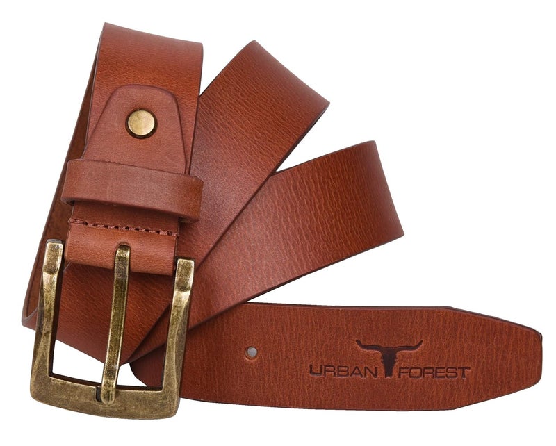 URBANFOREST حزام جلد للرجال - Image 5