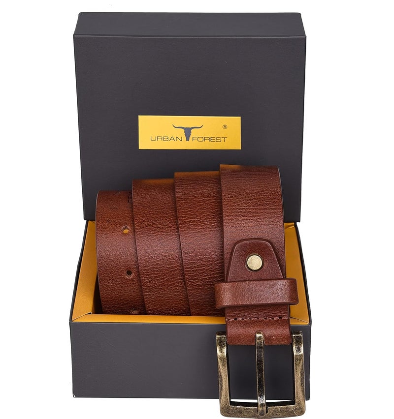 URBANFOREST حزام جلد للرجال - Image 2