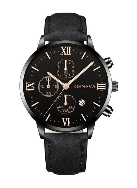 Men's Fashion Style Quartz Analog Watch