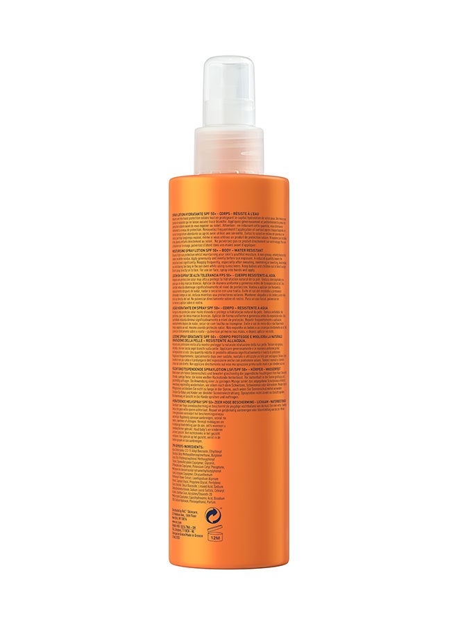 RoC Soleil-Protect Moisturising Spray Lotion Spf50 200Ml - Image 2