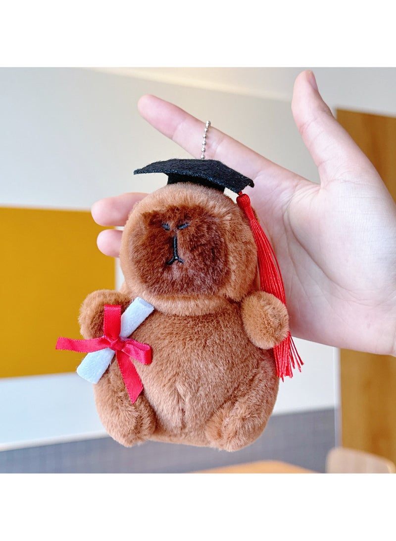 general Dr.Graduation Plush, Giant Plush Doll, Cute Animal PhD Toy, Gift for Kids, Girls, and Boys