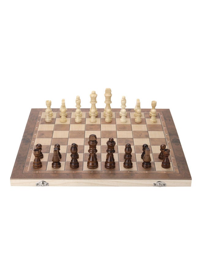 Folding Puzzle Chess Game Set - Image 2