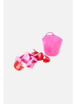 Sanrio Mini Basket With Clothes Pins Set, Pink  - Image 1