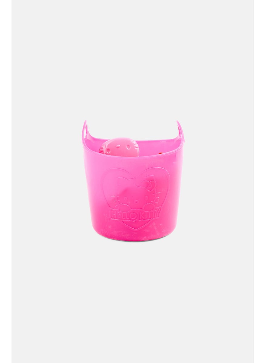 Sanrio - Mini Basket With Clothes Pins Set, Pink - Image 1