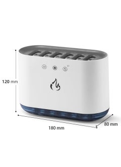 xinzhen Premium Ultra-Quiet Cool Mist Humidifier for Home, Adjustable Mist Levels, Perfect for Bedrooms and Nurseries, Easy to Clean  - Image 5