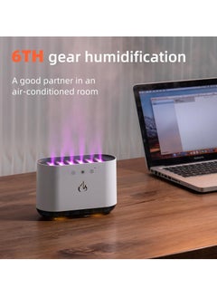 xinzhen Premium Ultra-Quiet Cool Mist Humidifier for Home, Adjustable Mist Levels, Perfect for Bedrooms and Nurseries, Easy to Clean  - Image 4