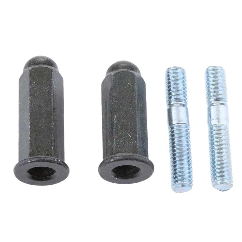 مجموعة صواميل وبراغي أنابيب العادم من نوع M6 متوافقة مع دراجات سعة 110cc، 125cc، 140cc، 160cc، 200cc - Image 2