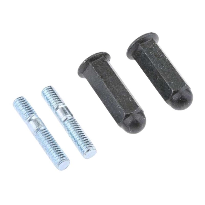 مجموعة صواميل وبراغي أنابيب العادم من نوع M6 متوافقة مع دراجات سعة 110cc، 125cc، 140cc، 160cc، 200cc - Image 4