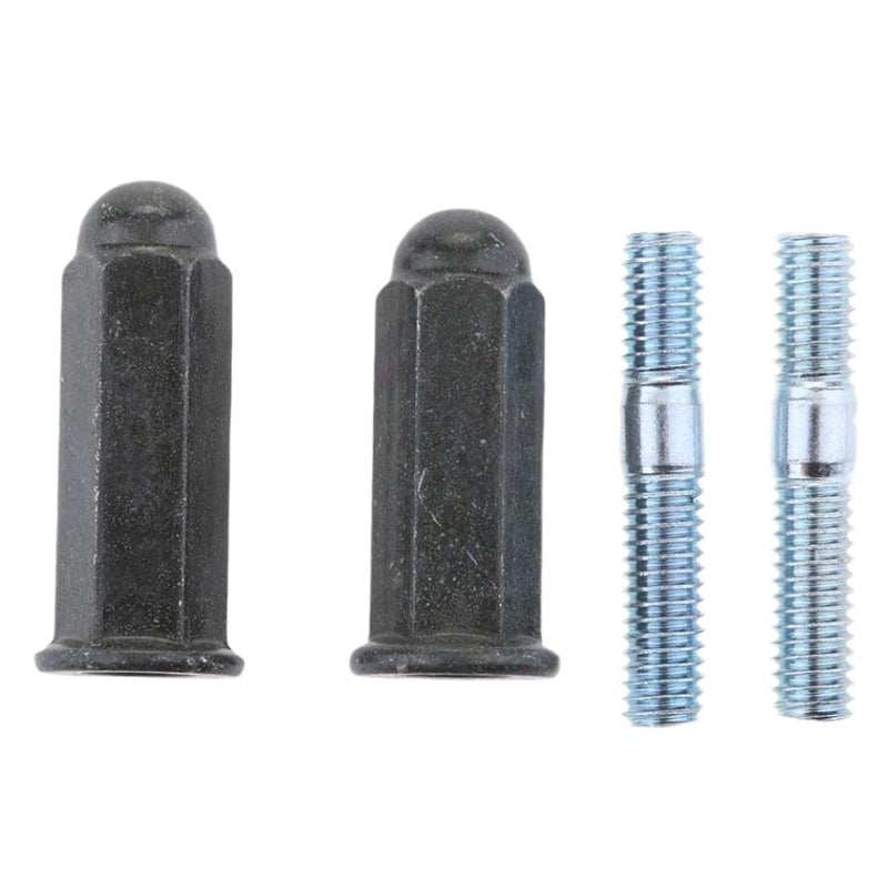 مجموعة صواميل وبراغي أنابيب العادم من نوع M6 متوافقة مع دراجات سعة 110cc، 125cc، 140cc، 160cc، 200cc - Image 5