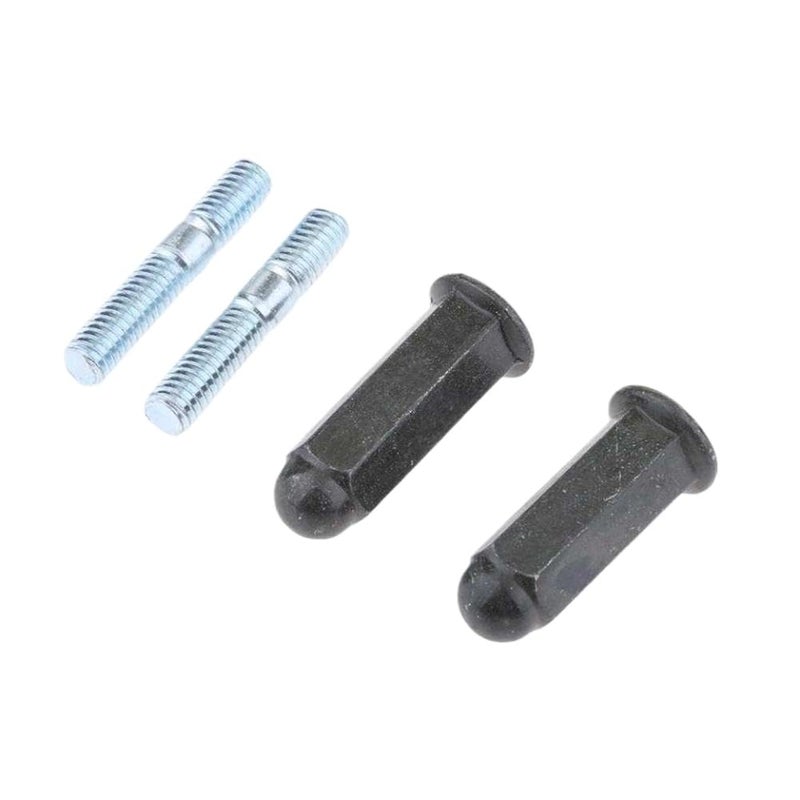 مجموعة صواميل وبراغي أنابيب العادم من نوع M6 متوافقة مع دراجات سعة 110cc، 125cc، 140cc، 160cc، 200cc - Image 1
