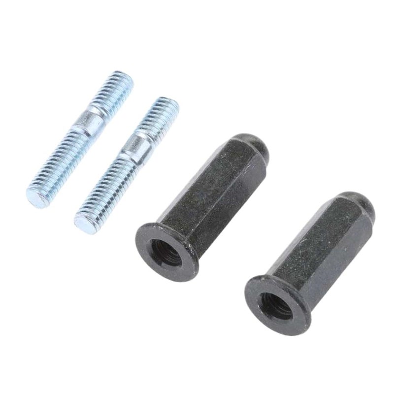 مجموعة صواميل وبراغي أنابيب العادم من نوع M6 متوافقة مع دراجات سعة 110cc، 125cc، 140cc، 160cc، 200cc - Image 3