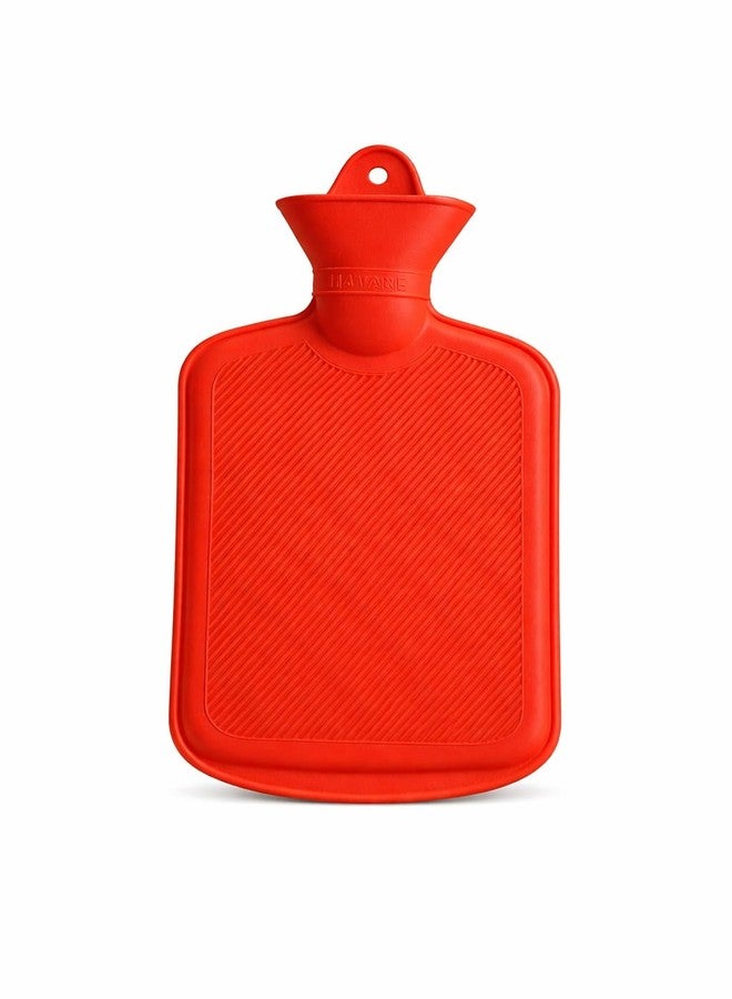 Large Rubber Hot Water Bag for Pain Relief | Leak-Proof Hot Water Bottle for Body, Back & Joint Pain - Image 1