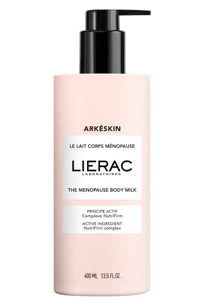Lierac Arkéskin the Menopause Body Milk 400ml - Image 1