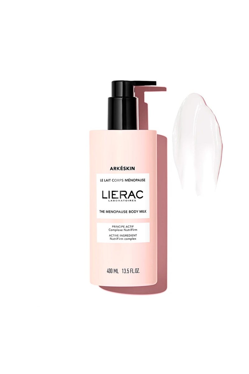Lierac Arkéskin the Menopause Body Milk 400ml - Image 3