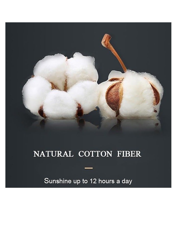 A M E Egyptian Cotton 6 Pieces Dinner Napkin Set -56 X 56 cm - White, Usable by Restaurant/Wedding/Hotel/Home, The Satin Band Table Napkins are Hemmed Edges Soft Durable for Daily Use - Image 5