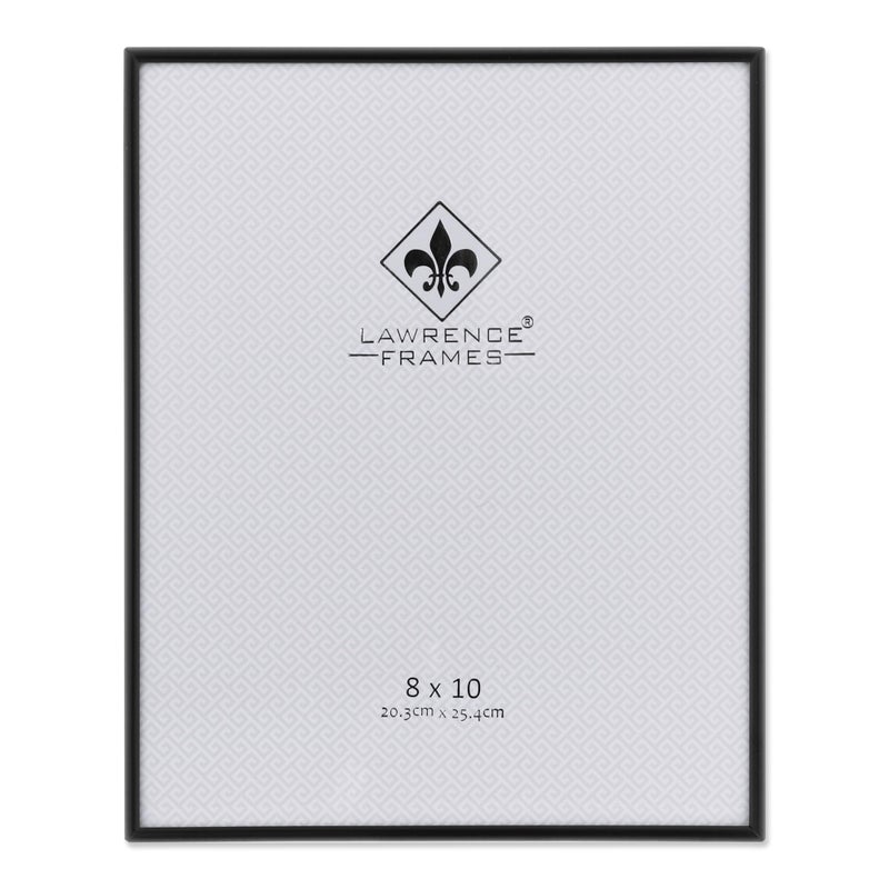 Lawrence Frames Metal Frame, Simply, Black, 8x10 - Image 2