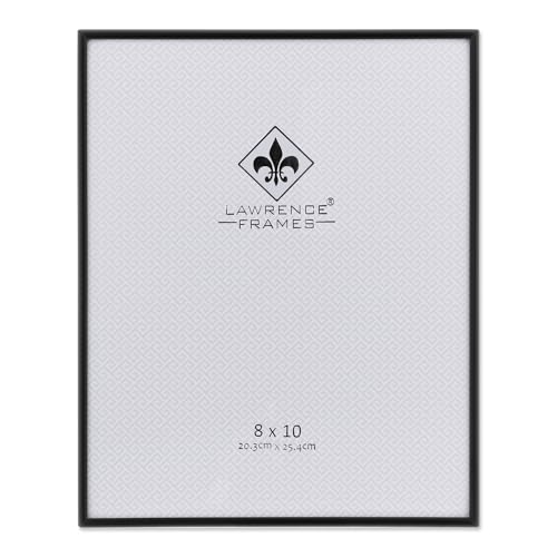 Lawrence Frames Metal Frame, Simply, Black, 8x10 - Image 1