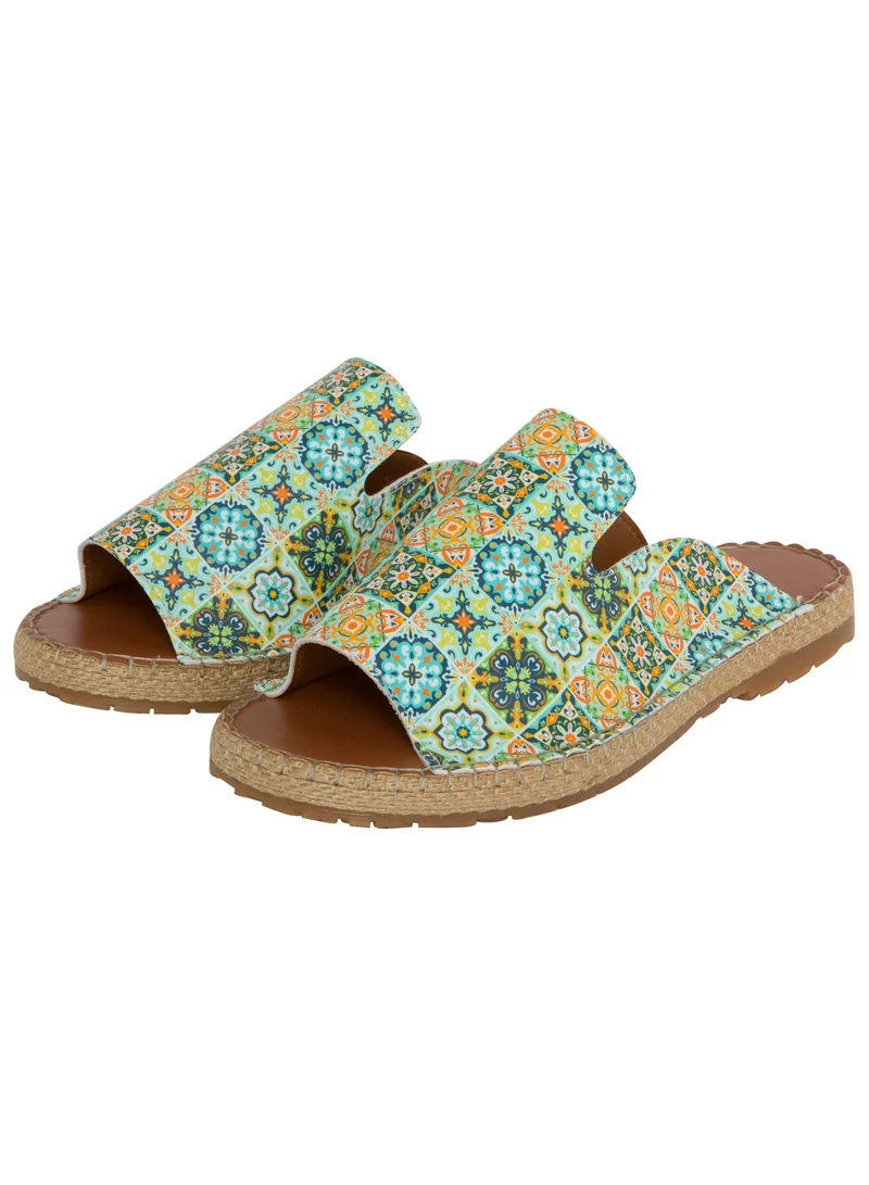 Mumka Mosaics Mosaics Sandals for Men | Best Price UAE