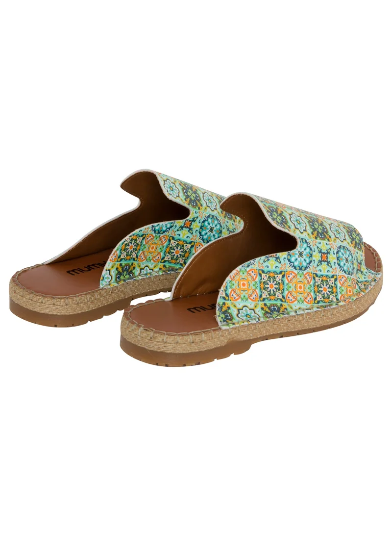 Mumka Mosaics Mosaics Sandals for Men | Best Price UAE