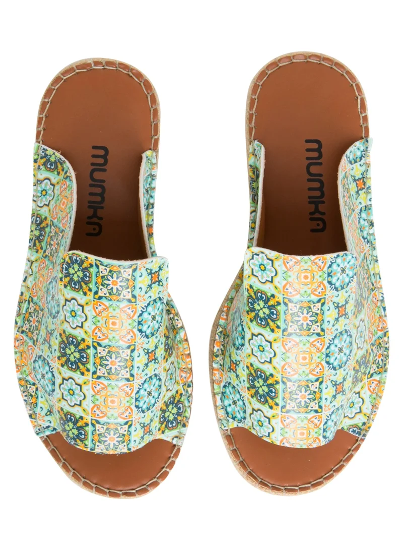 Mumka Mosaics Mosaics Sandals for Men | Best Price UAE