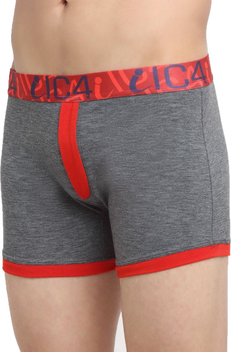 IC4 Store Men's Grey Trunk Underwear Pack of 2 - Image 3