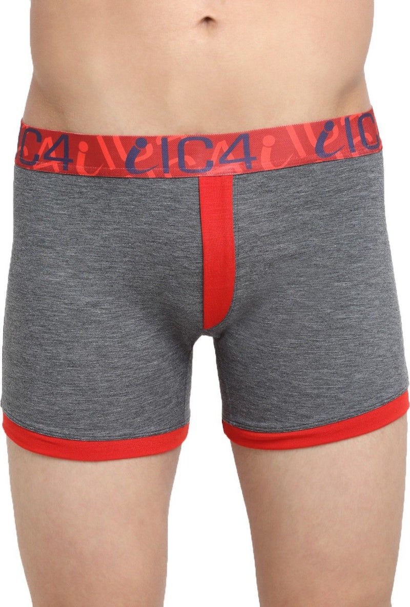 IC4 Store Men's Grey Trunk Underwear Pack of 2 - Image 2