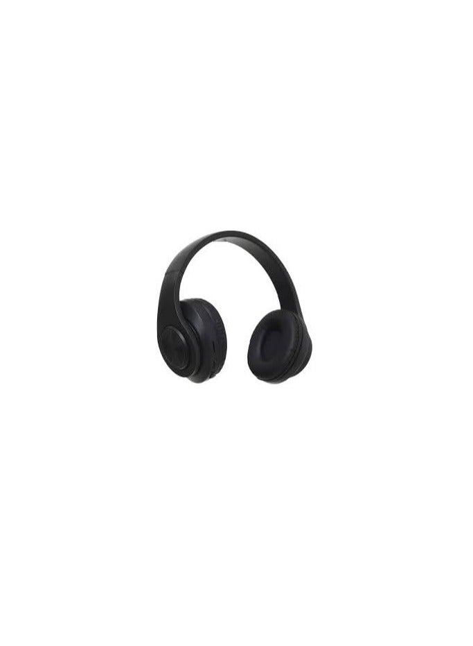 Stereo Headset, Bluetooth, Rechargeable, Black, S-28
