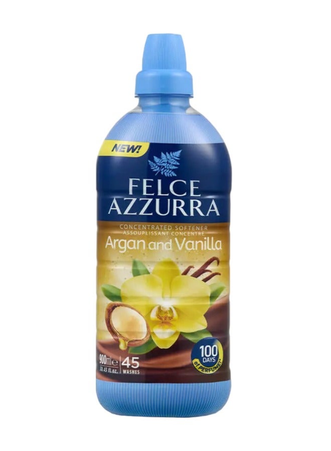 Concentrated Fabric Softener Argan and Vanilla 900 ml