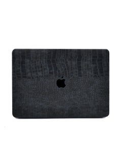 Generic For Apple Notebook Protective Case Macbook Air13/14 "PU Alligator Pattern Computer Protective Case-Color:Antique Crocodile Pattern-Color 5-Applicable Model:(Hollow) 13.3 Pro (A1278)  - Image 1