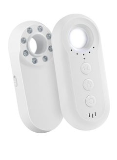 Hidden Camera Detectors with Infrared, Pocket Size Anti Spy Camera Finder, Device Locator with Anti-Theft Alarm, Ideal for Hotels, Bathrooms, and Travel