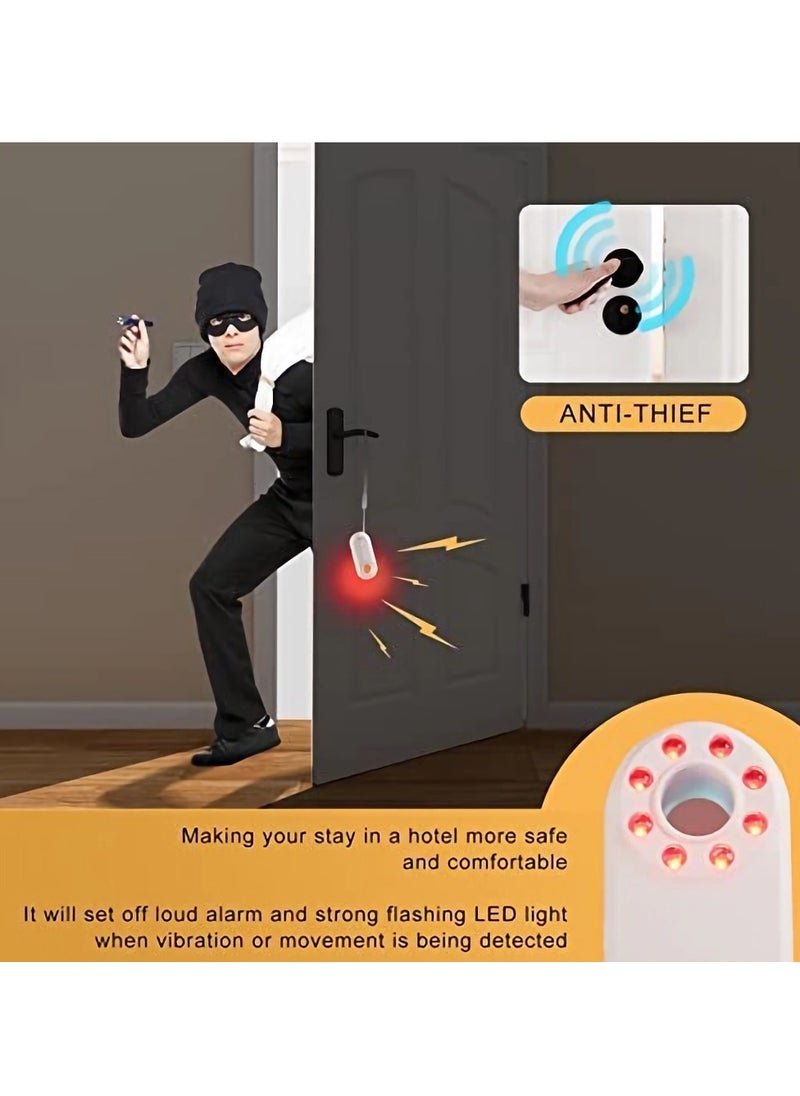 SYOSI - Hidden Camera Detectors with Infrared, Pocket Size Anti Spy Camera Finder, Device Locator with Anti-Theft Alarm, Ideal for Hotels, Bathrooms, and Travel - Image 1
