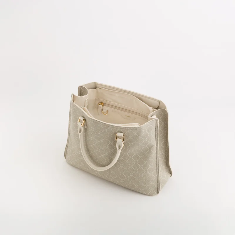 CARPISA Women's Handbag Diana Spring Butter/Multicolour