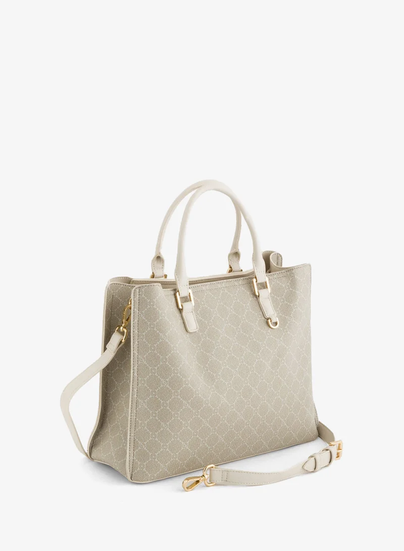 كاربيزا Women's Handbag Diana Spring Butter/Multicolour