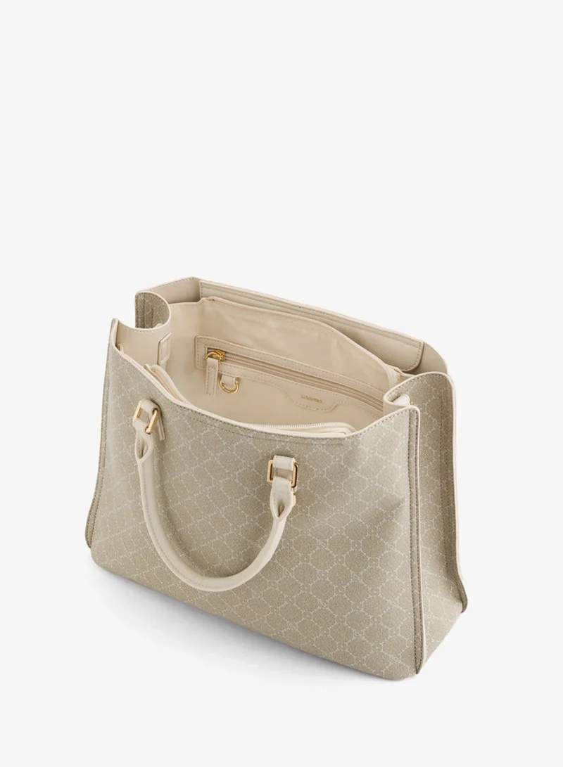كاربيزا Women's Handbag Diana Spring Butter/Multicolour