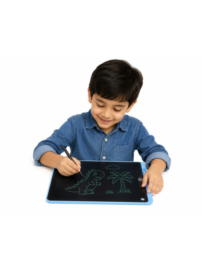 Toyland 16 Inch LCD Writing Tablet – Reusable Digital Drawing & Writing Pad with Stylus (Assorted Colors) - Image 3