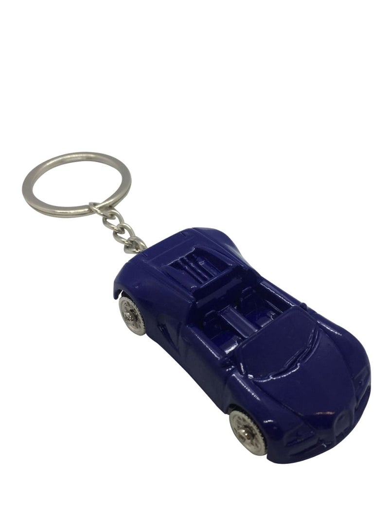 NIBEMINENT Car Shape Keychain