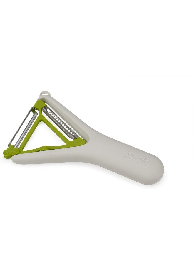 Joseph Joseph Switch 2-in-1 Straight & Julienne Peeler - Image 1