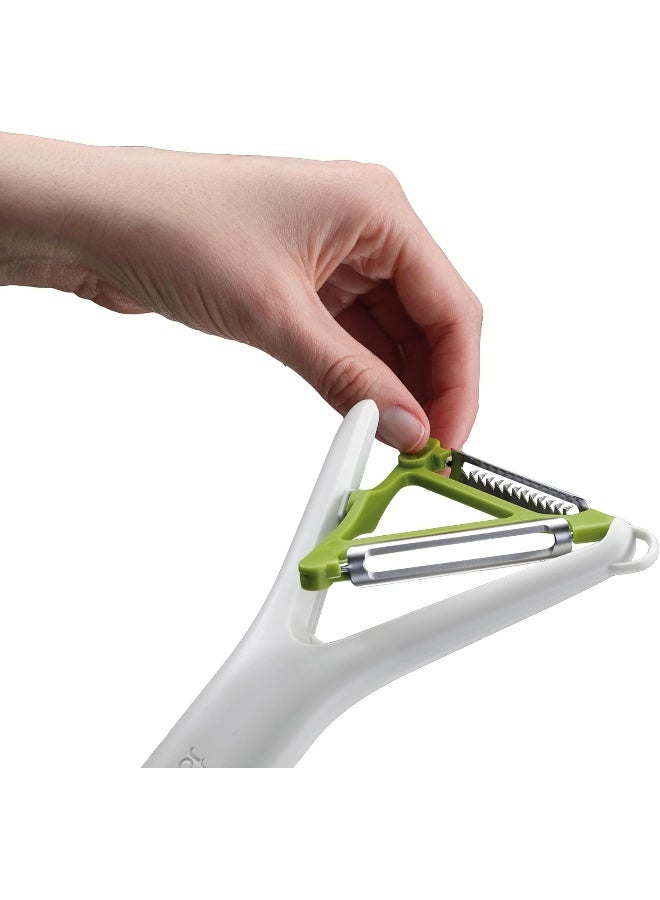 Joseph Joseph Switch 2-in-1 Straight & Julienne Peeler - Image 2