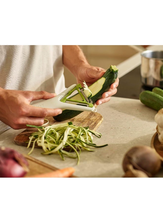 Joseph Joseph Switch 2-in-1 Straight & Julienne Peeler - Image 5