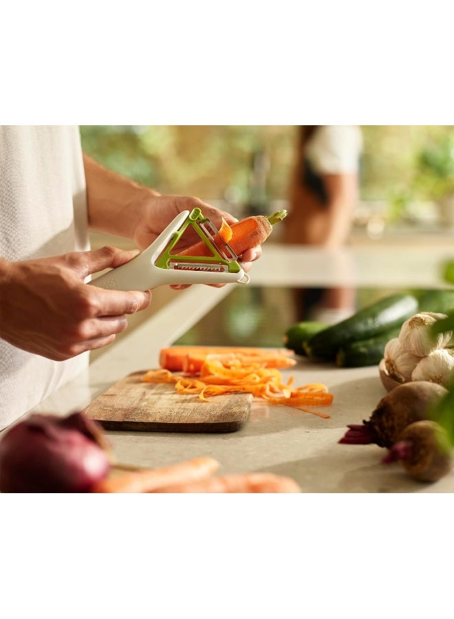 Joseph Joseph Switch 2-in-1 Straight & Julienne Peeler - Image 4