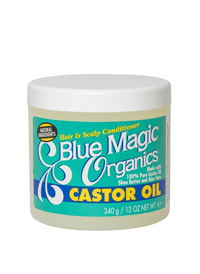 BLUE MAGIC Original Castor Oil Hair & Scalp Conditioner 340 g 