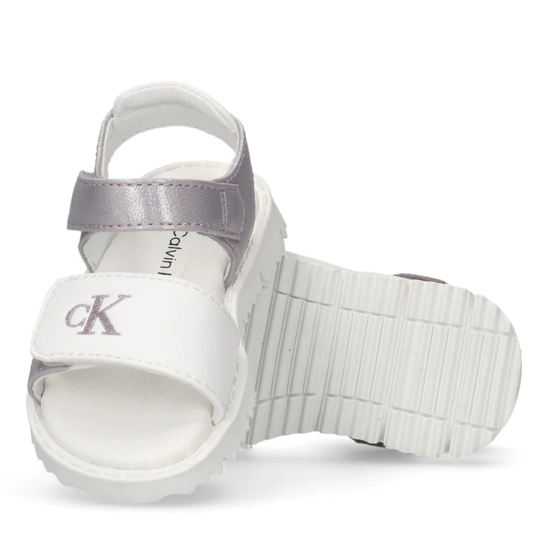Calvin Klein Jeans Kids Velcro Sandal