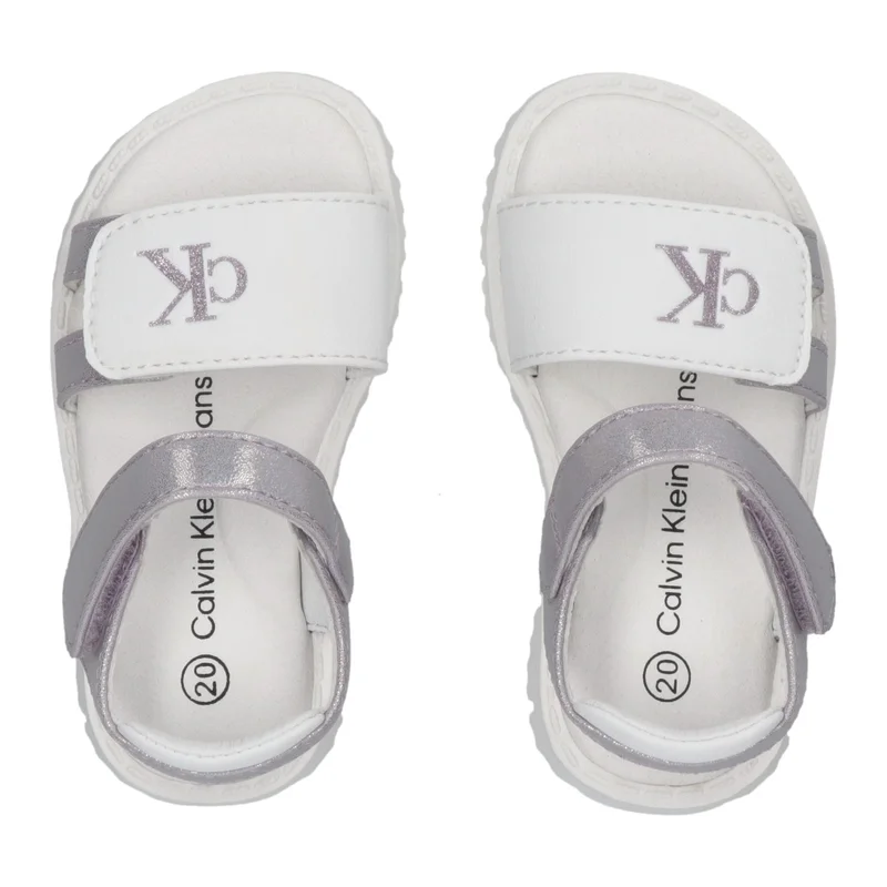 Calvin Klein Jeans Kids Velcro Sandal