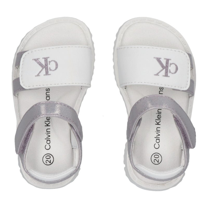 Calvin Klein Jeans Kids Velcro Sandal - Image 3