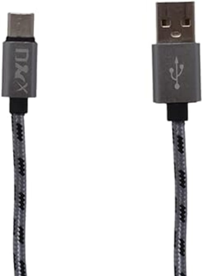 D-02 Quick Data and Charging Micro Cable - Silver - star-173